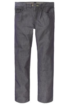 Regular fit jeans in blended cotton 'Maine-10'