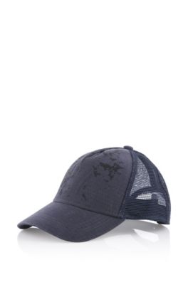 Cap &acute;Forcano5` aus Baumwolle
