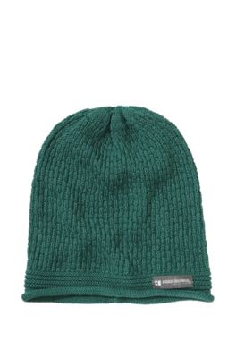Knit, mixed pattern hat 'Friese'