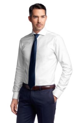 Business shirt with a shark collar 'Christo'