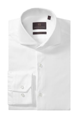 Business shirt with a shark collar 'Christo'