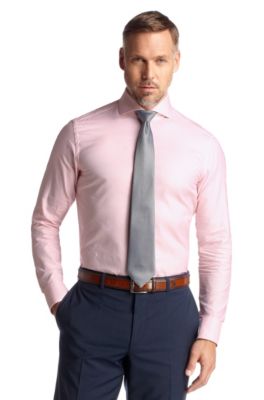 Business shirt with a shark collar 'Christo'