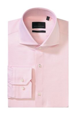 Business shirt with a shark collar 'Christo'