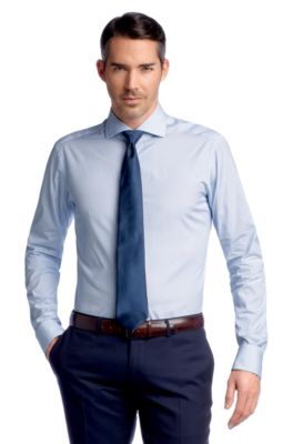 Business shirt with a shark collar 'Walton'