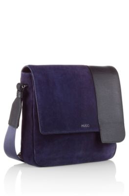 Sac reporter en cuir de vachette, Umit