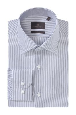 Business shirt with a striped pattern &acute;Thob`