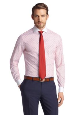 Business shirt with shark collar 'Salvor'