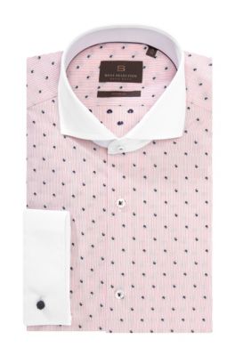 Business shirt with shark collar 'Salvor'