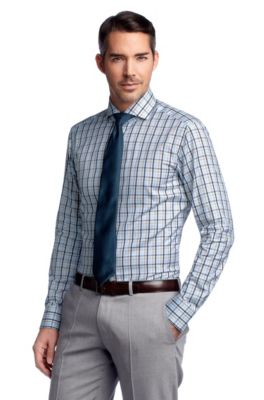Business shirt with a shark collar 'Christo'