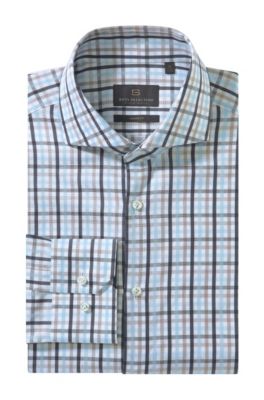 Chemise business &agrave; col requin, Christo