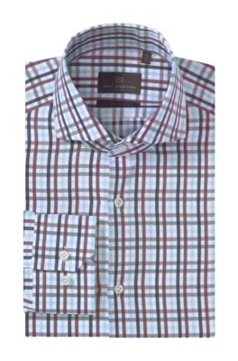 Chemise business &agrave; col requin, Christo