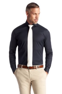 Casual shirt with shark collar 'Christo'