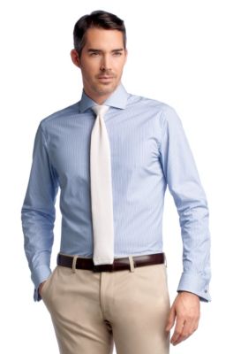 Business shirt with turn-back cuffs 'Yacob'
