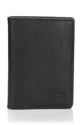Leather card holder 'Udis'