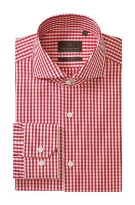 Shaped Fit, cotton business shirt 'Christo'