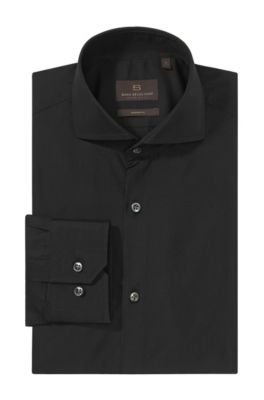 Business shirt with a shark collar &acute;Christo`