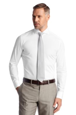 Business-Hemd &acute;Christo` mit Haifischkragen