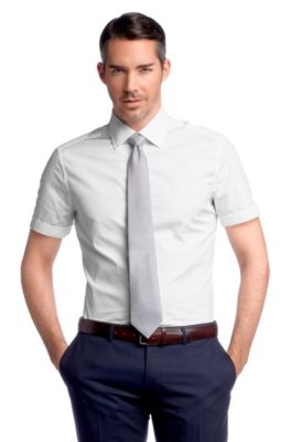 Short sleeve business shirt &acute;Tobie`
