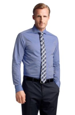 Business Shirt with a subtle shimmer &acute;Walton`