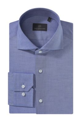 Business Shirt with a subtle shimmer &acute;Walton`