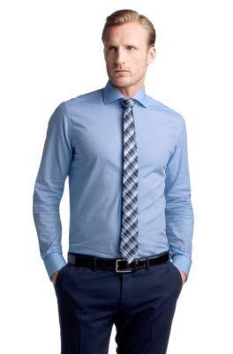 Business Shirt with a subtle shimmer &acute;Walton`