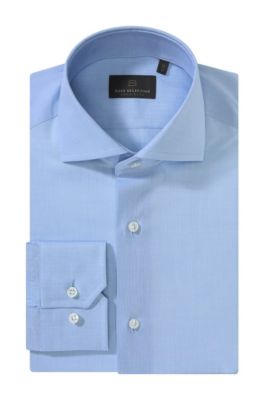 Business Shirt with a subtle shimmer &acute;Walton`