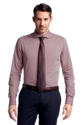 Business Shirt with a subtle shimmer &acute;Walton`