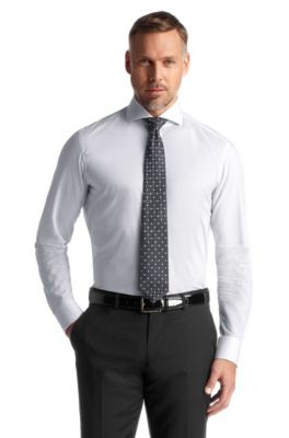 Business shirt + shark collar 'Christo'