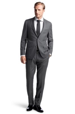 Pure new wool suit &lsquo;Howard/Court&rsquo;