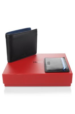 Geschenk-Set &acute;Gubri` mit Portemonnaie und Etui
