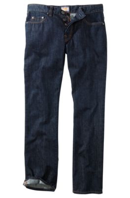 Jean non lav&eacute;, coupe Regular Fit, Orange25 PURE