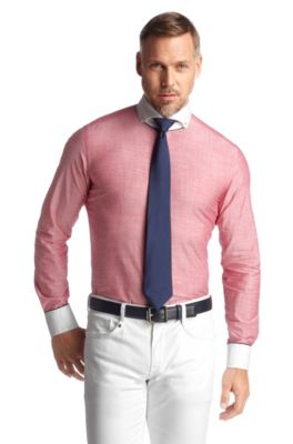 Freizeit-Hemd &acute;Stewell` mit Button-down-Kragen