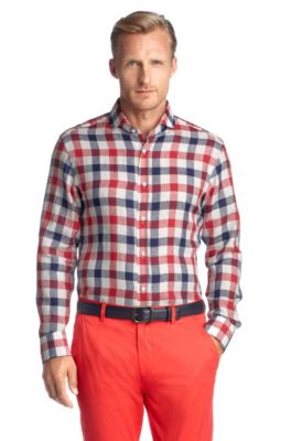 Casual shirt with a shark collar 'Arnault'