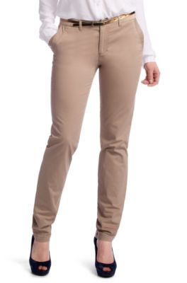 Freizeit-Hose &acute;Sofyla11-W`aus Baumwoll-Elasthan-