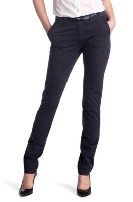 Freizeit-Hose &acute;Sofyla11-W`aus Baumwoll-Elasthan-