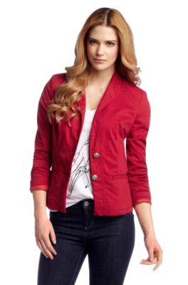 Blazer with peak lapel 'Olivia-W'
