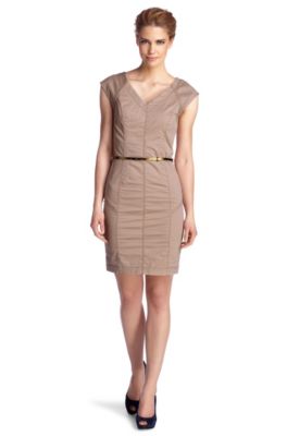 Robe en coton stretch, Alenni-W