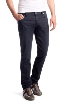 Overdyed denim jeans 'Orange83 day'