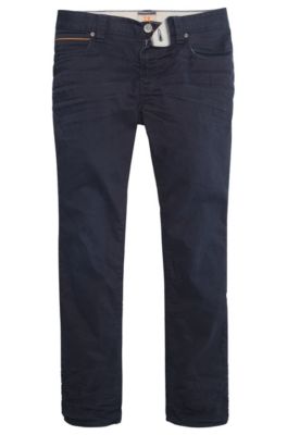 Overdyed denim jeans 'Orange83 day'