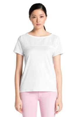 T-Shirt &acute;Naomy` aus Baumwolle