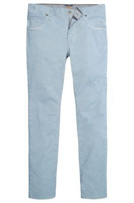 Slim fit denim jeans 'Orange63 coloured'