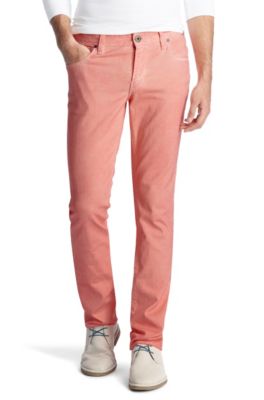 Slim fit denim jeans 'Orange63 coloured'
