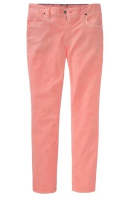 Slim fit denim jeans 'Orange63 coloured'