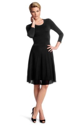 Strickkleid &acute;F4606` aus Seiden-Mix