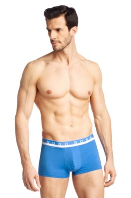 Boxer shorts with logo lettering 'Boxer BM'