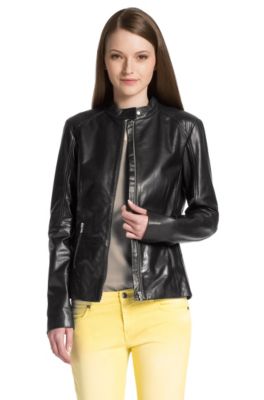 Veste en cuir de ch&egrave;vre, Lamaye