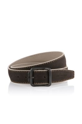 Suede belt 'Lusorio'