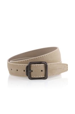 Suede belt 'Lusorio'