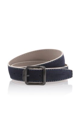 Ceinture en cuir velours, Lusorio