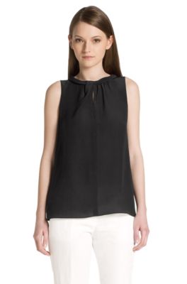 Silk blouse top 'Canisa'